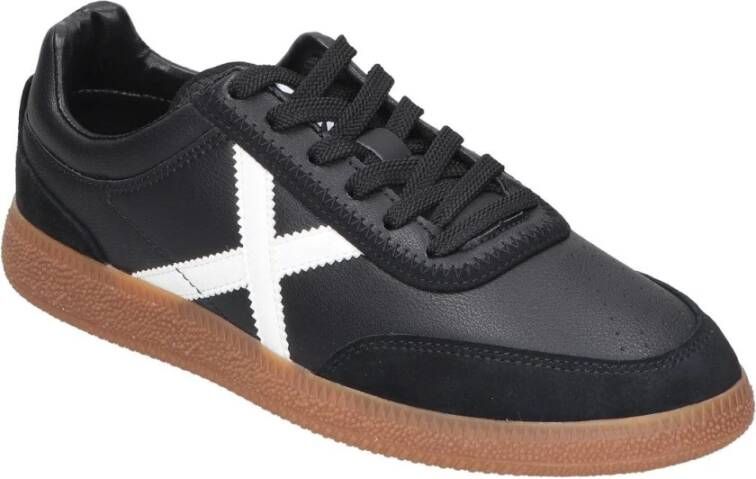 Munich Heren Sportschoenen Black Heren