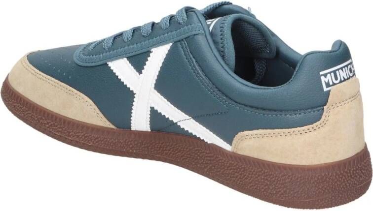 Munich Heren Sportschoenen Blue Heren