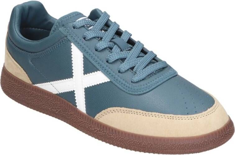 Munich Heren Sportschoenen Blue Heren