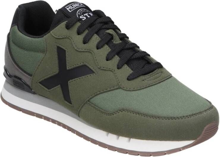 Munich Heren Sportschoenen Green Heren