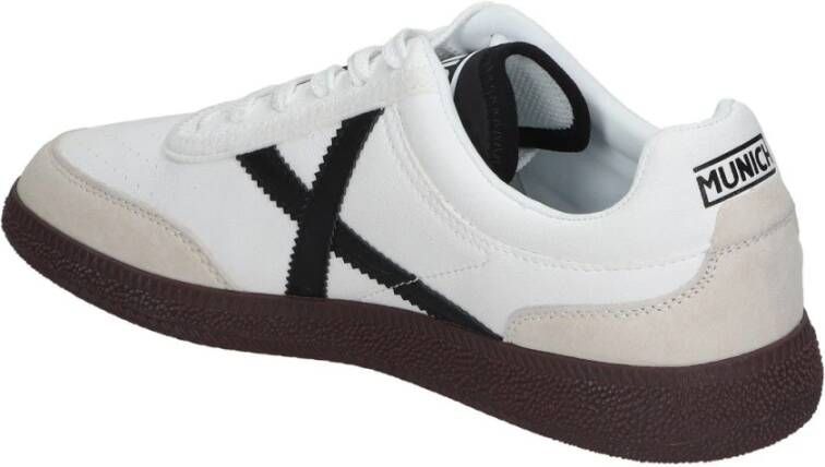 Munich Heren Sportschoenen White Heren