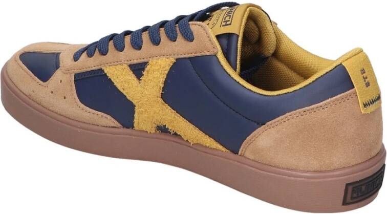 Munich Heren Sportschoenen Yellow Heren