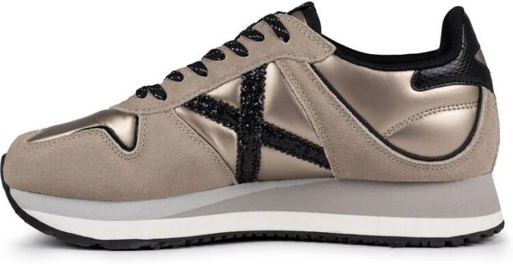 Munich High-top Massana Sky Beige Sneakers Beige Dames