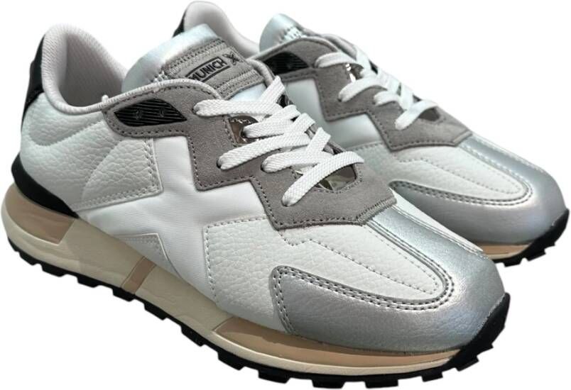 Munich Innovatieve stedelijke sneaker Soku Gray Dames