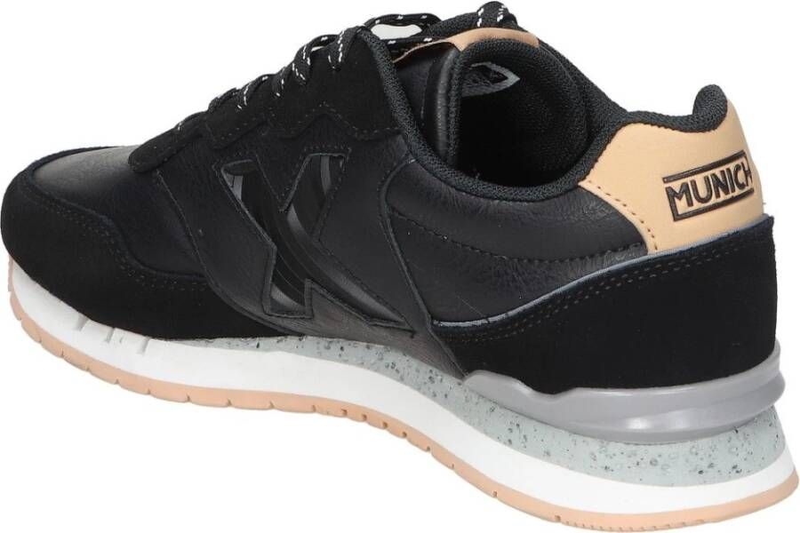 Munich Jeugdmode Sneakers Black Dames