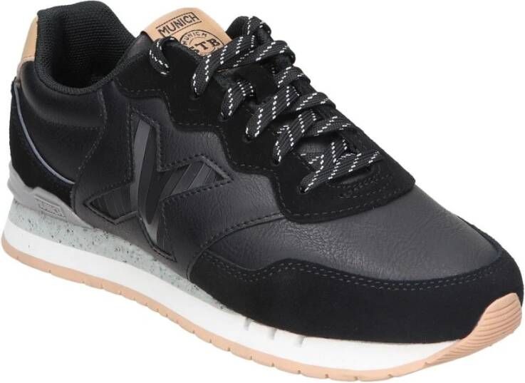 Munich Jeugdmode Sneakers Black Dames