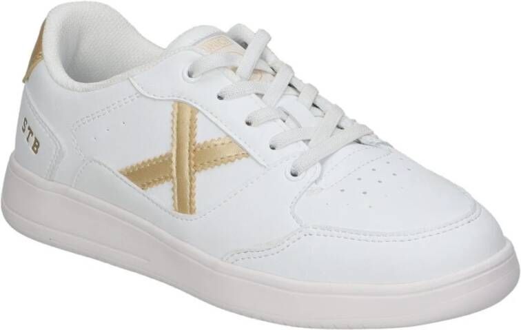 Munich Jongeren Mode Sneakers White Dames