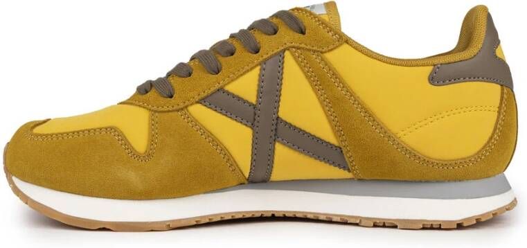 Munich Klassieke Man Amarillo Sneaker Yellow Heren