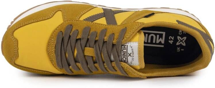 Munich Klassieke Man Amarillo Sneaker Yellow Heren