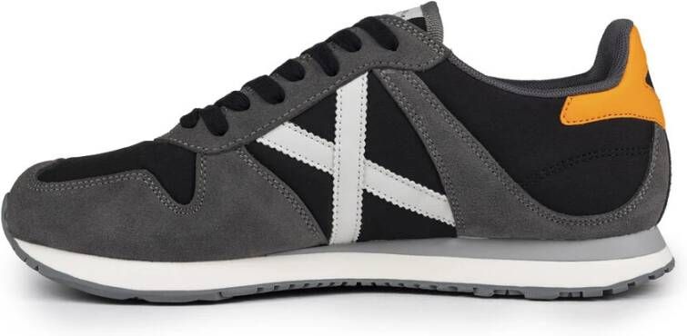 Munich Klassieke Massana Sneaker Zwart Black Heren