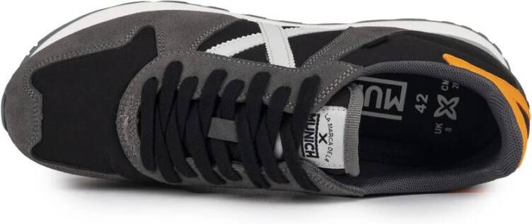 Munich Klassieke Massana Sneaker Zwart Black Heren