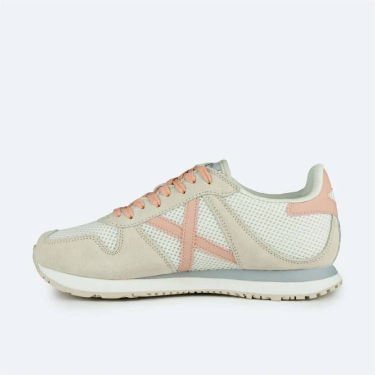 Munich Klassieke platform dames sportschoenen Pink Dames