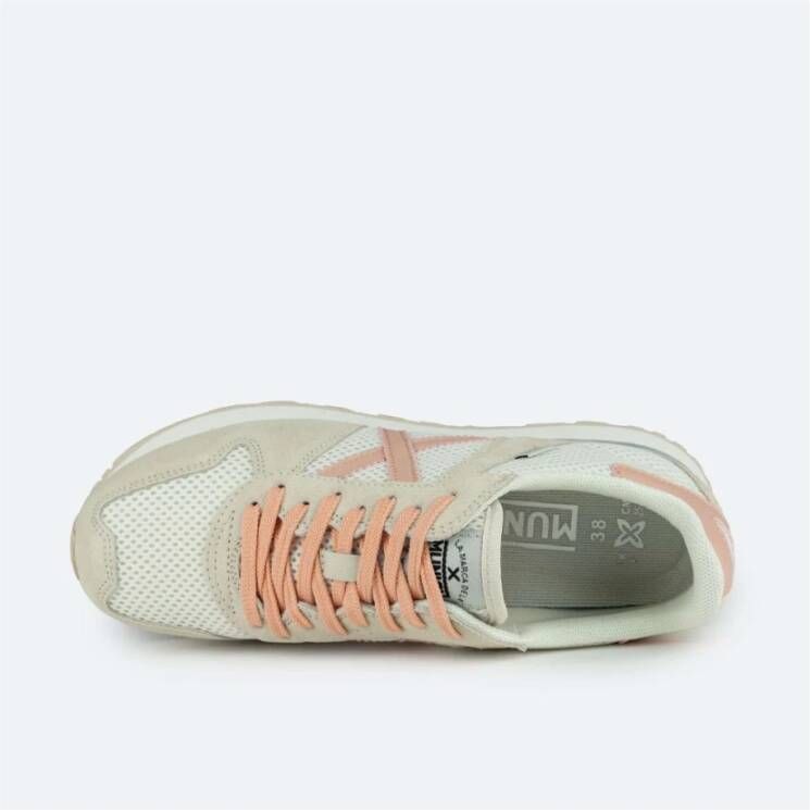 Munich Klassieke platform dames sportschoenen Pink Dames