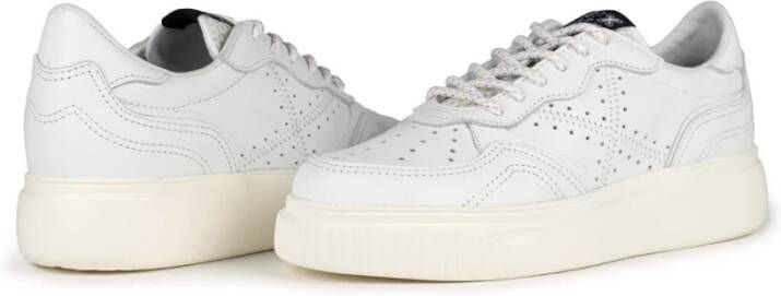 Munich Klassieke Sneaker voor de Stedelijke Jungle White Dames