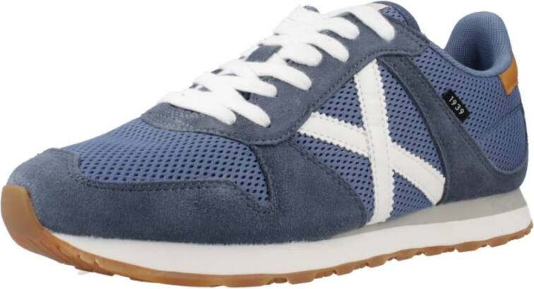 Munich Klassieke Sneakers Blue Heren