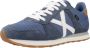 Munich Klassieke Sneakers Blue Heren - Thumbnail 3