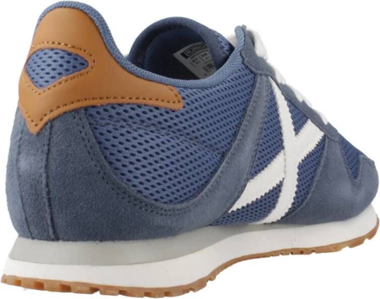 Munich Klassieke Sneakers Blue Heren