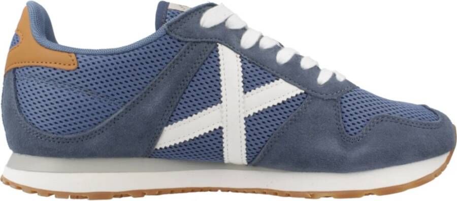 Munich Klassieke Sneakers Blue Heren