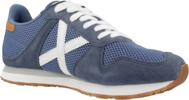 Munich Klassieke Sneakers Blue Heren