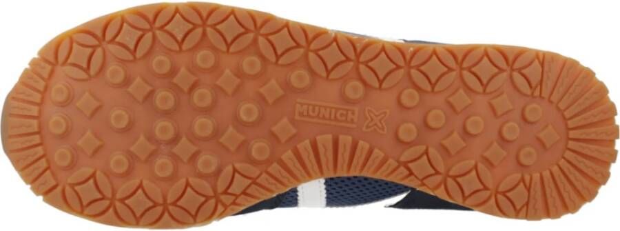 Munich Klassieke Sneakers Blue Heren