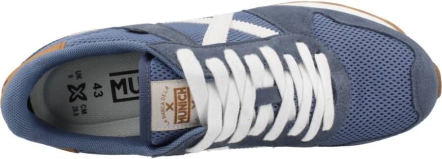 Munich Klassieke Sneakers Blue Heren