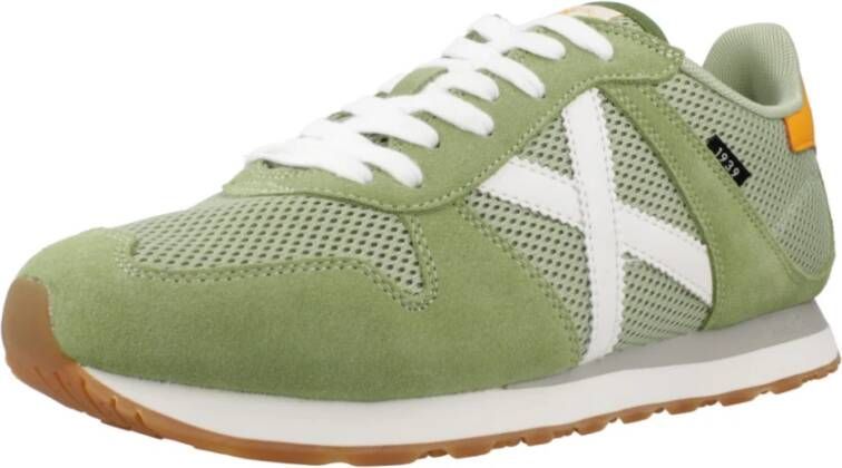 Munich Klassieke Sneakers Green Heren