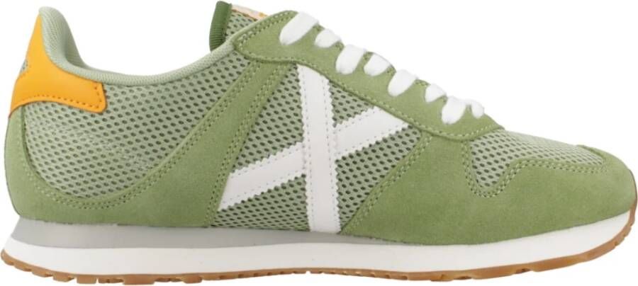 Munich Klassieke Sneakers Green Heren