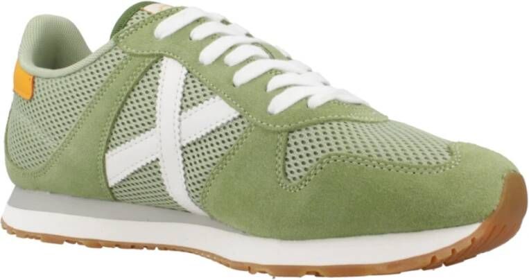 Munich Klassieke Sneakers Green Heren