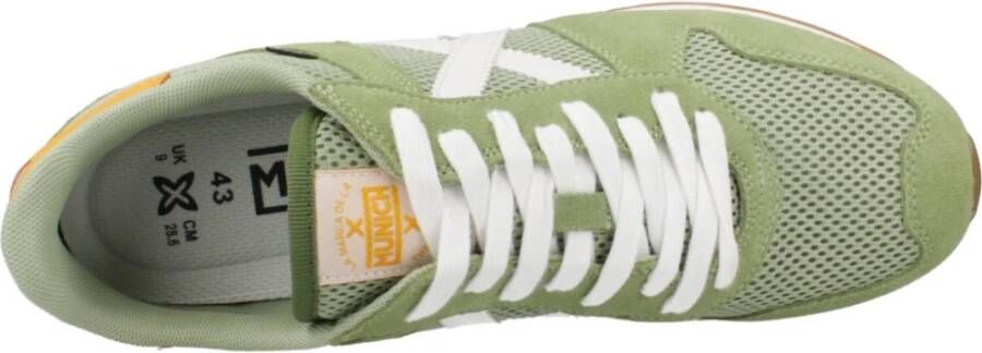 Munich Klassieke Sneakers Green Heren