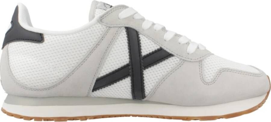 Munich Klassieke Sneakers voor Dagelijks Gebruik White Heren