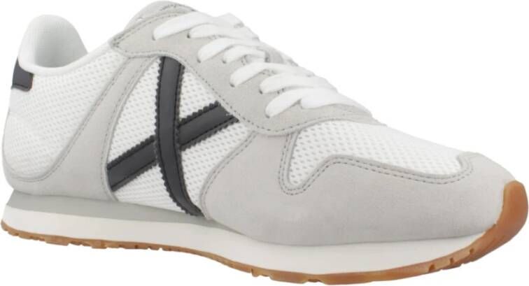 Munich Klassieke Sneakers voor Dagelijks Gebruik White Heren