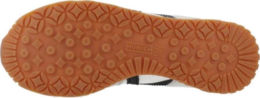 Munich Klassieke Sneakers voor Dagelijks Gebruik White Heren