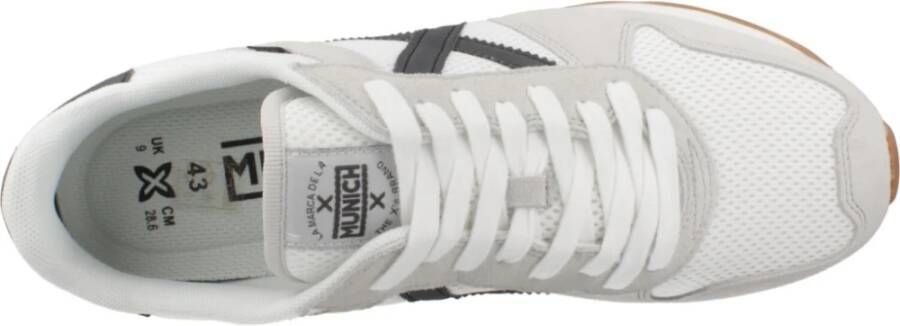 Munich Klassieke Sneakers voor Dagelijks Gebruik White Heren