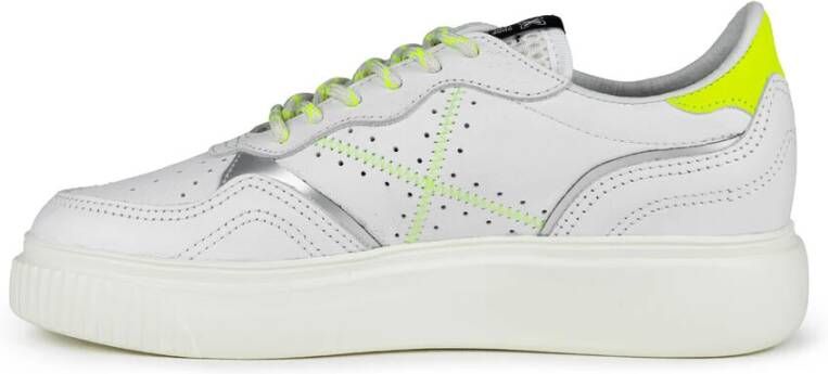 Munich Klassieke Sneakers White Dames