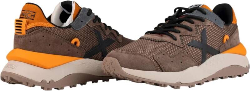 Munich Lage Sneakers Brown Heren