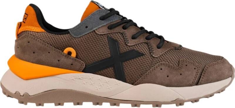 Munich Lage Sneakers Brown Heren