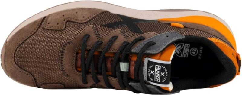 Munich Lage Sneakers Brown Heren