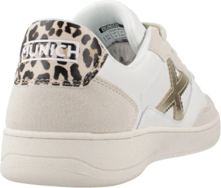 Munich Legitieme Dames Sneakers White Dames