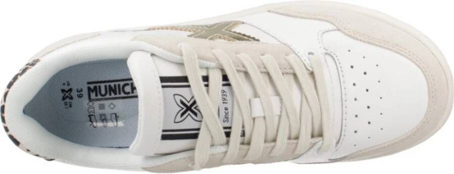 Munich Legitieme Dames Sneakers White Dames