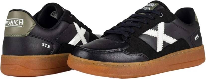 Munich Legitieme Futsal schoenen Black Heren