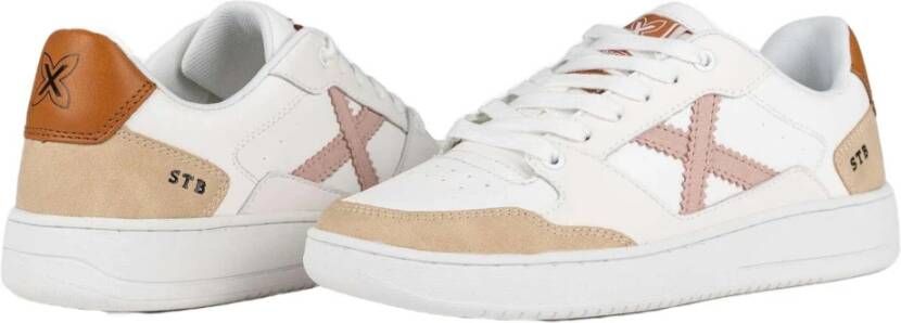 Munich Legitieme Sneakers White Dames