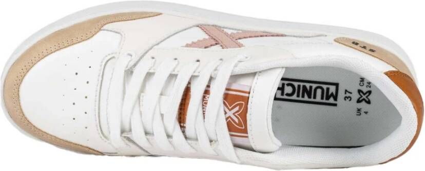 Munich Legitieme Sneakers White Dames