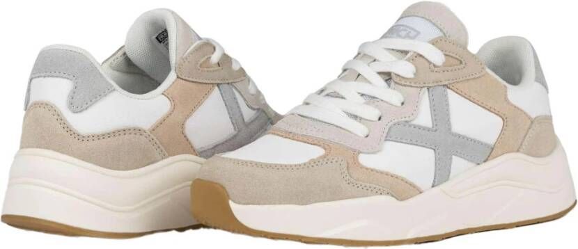 Munich Mali 39 Sneakers Beige Dames