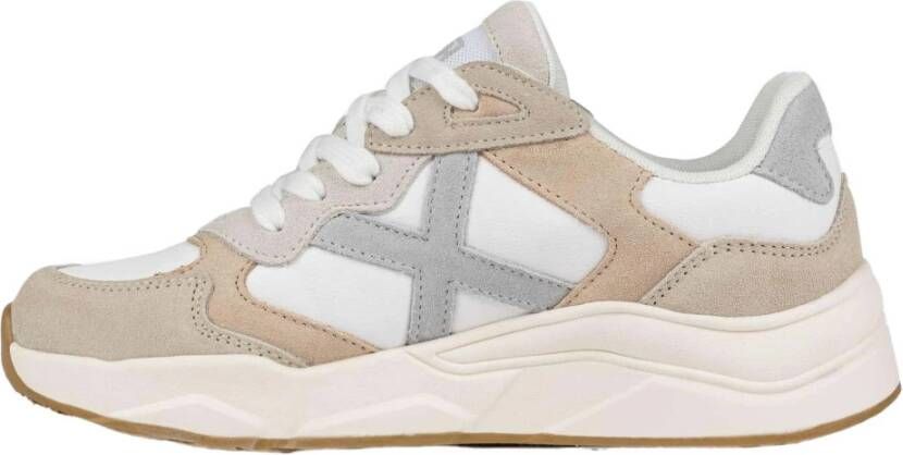 Munich Mali 39 Sneakers Beige Dames