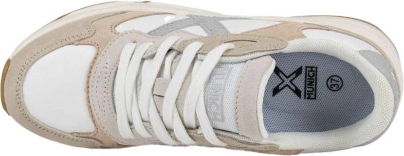 Munich Mali 39 Sneakers Beige Dames