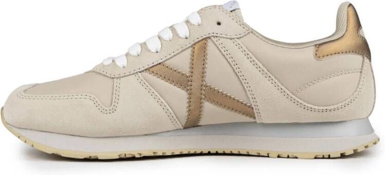 Munich Massana Classic Beige Sneaker Beige Dames