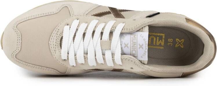 Munich Massana Classic Beige Sneaker Beige Dames