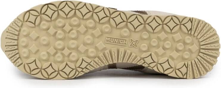 Munich Massana Classic Beige Sneaker Beige Dames