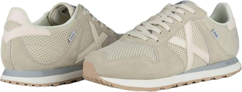 Munich Massana Classic MAN 541 Sneakers Beige Heren