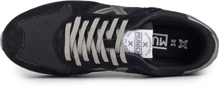 Munich Massana Classic Retro Hardloopschoen Black Dames